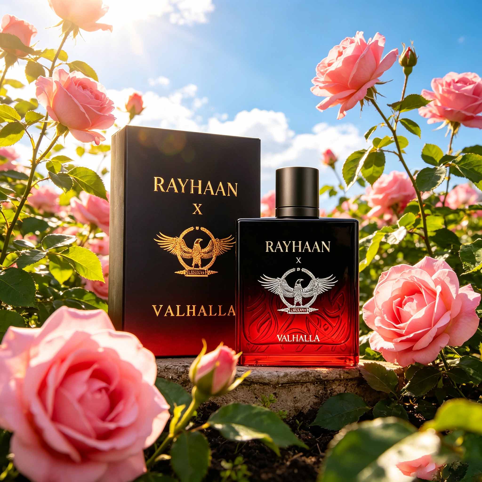 Perfumy RAYHAAN Valhalla Eagle – Home Fragrance Red Wine recenzja i cena