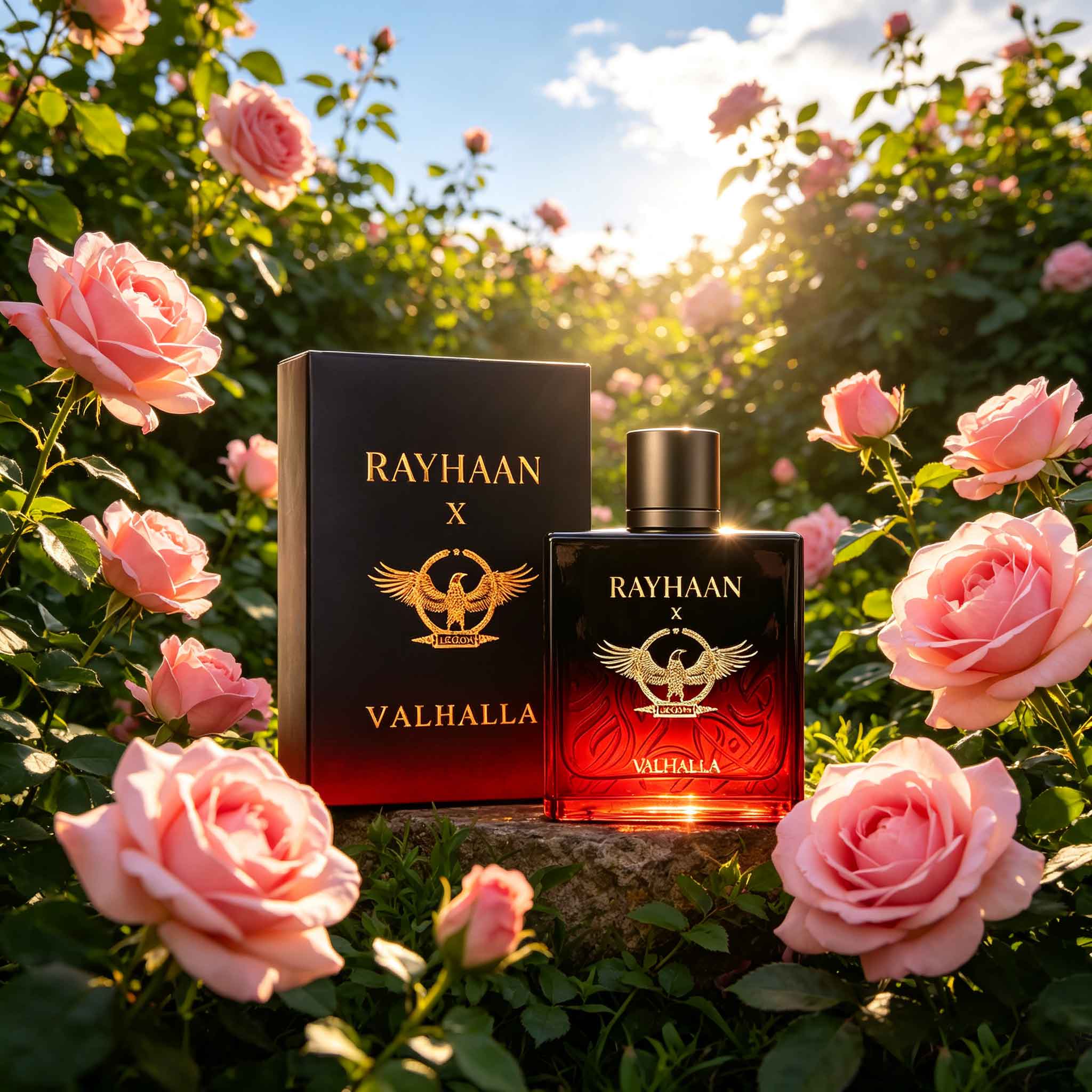 Perfumy RAYHAAN Valhalla Eagle – Home Fragrance Red Wine recenzja i cena