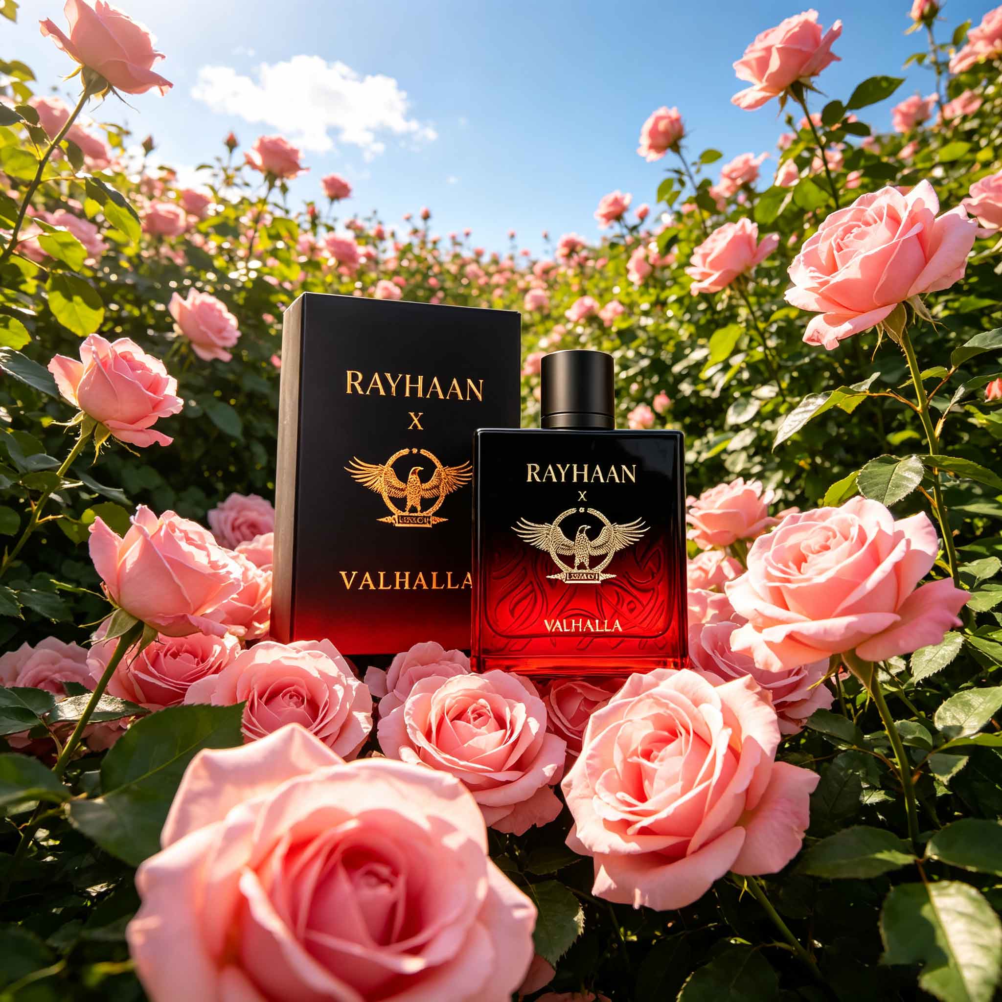 Perfumy RAYHAAN Valhalla Eagle – Home Fragrance Red Wine recenzja i cena