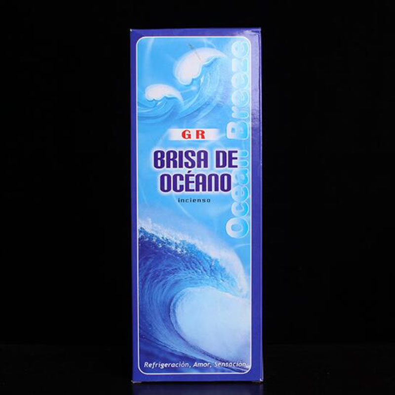 Indyjskie kadzidła w sztyfcie  – Home Fragrance Ocean Breeze recenzja i cena