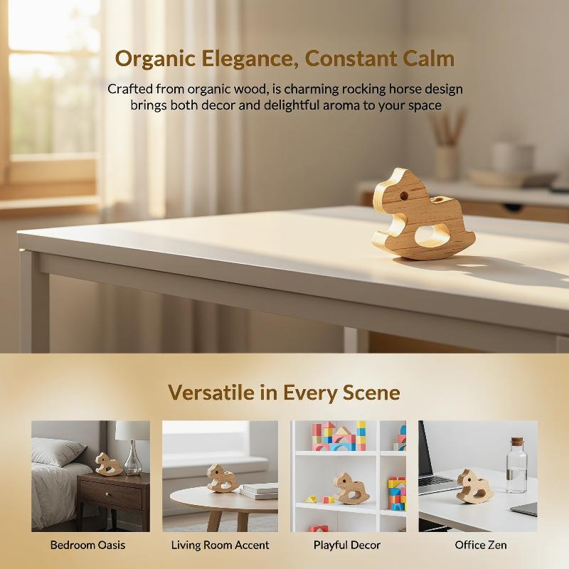 Drewniany dyfuzor olejków arom – Home Fragrance Relax At Home recenzja i cena